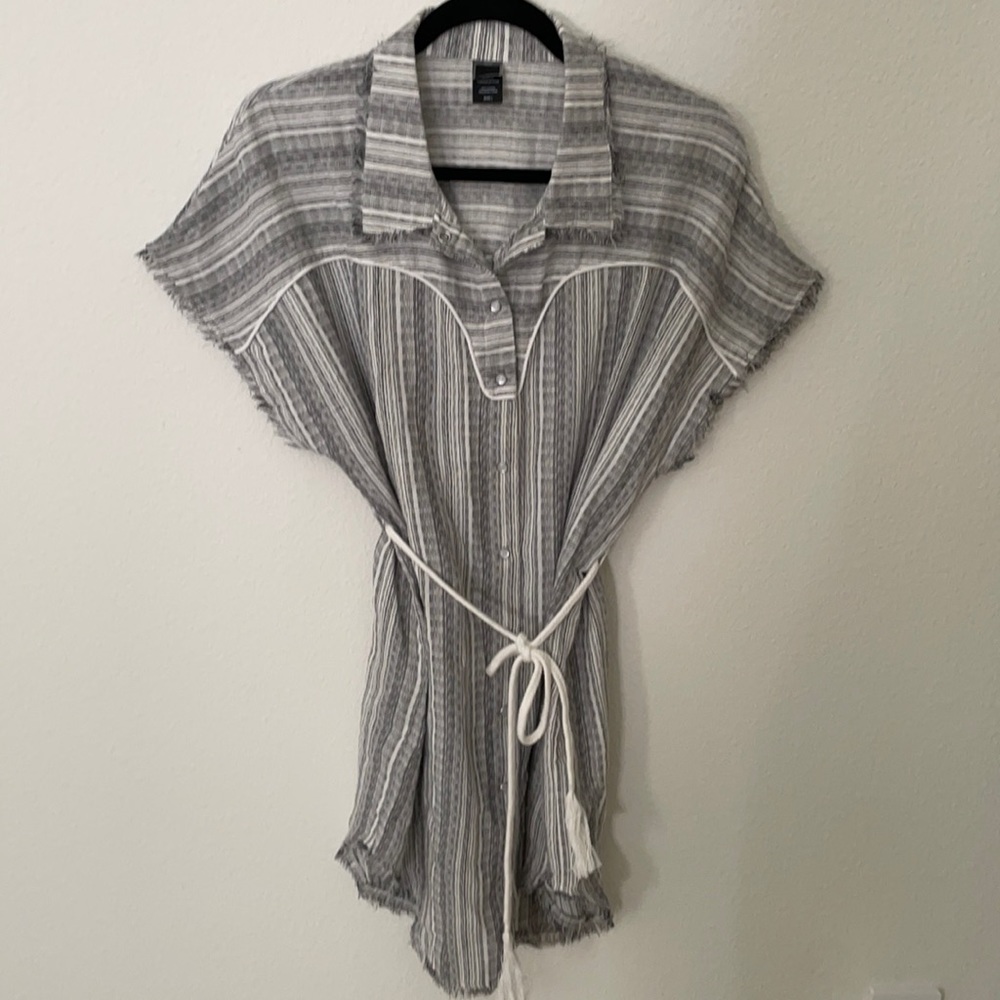 L Dolce Vita dress with rope like belt